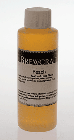 4 Oz. Natural Peach
