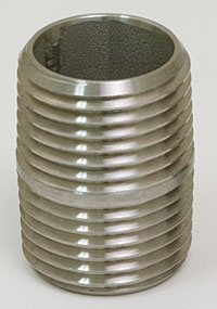 Stainless ½" NPT Nipple