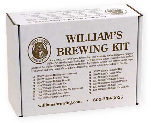Holiday Ale Home Brewing Beer Kit 