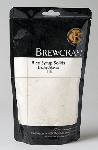 1 Lb. Rice Solids