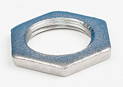 Thin Stainless ½ " NPT Backnut 