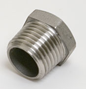 Stainless ½" Kettle Plug