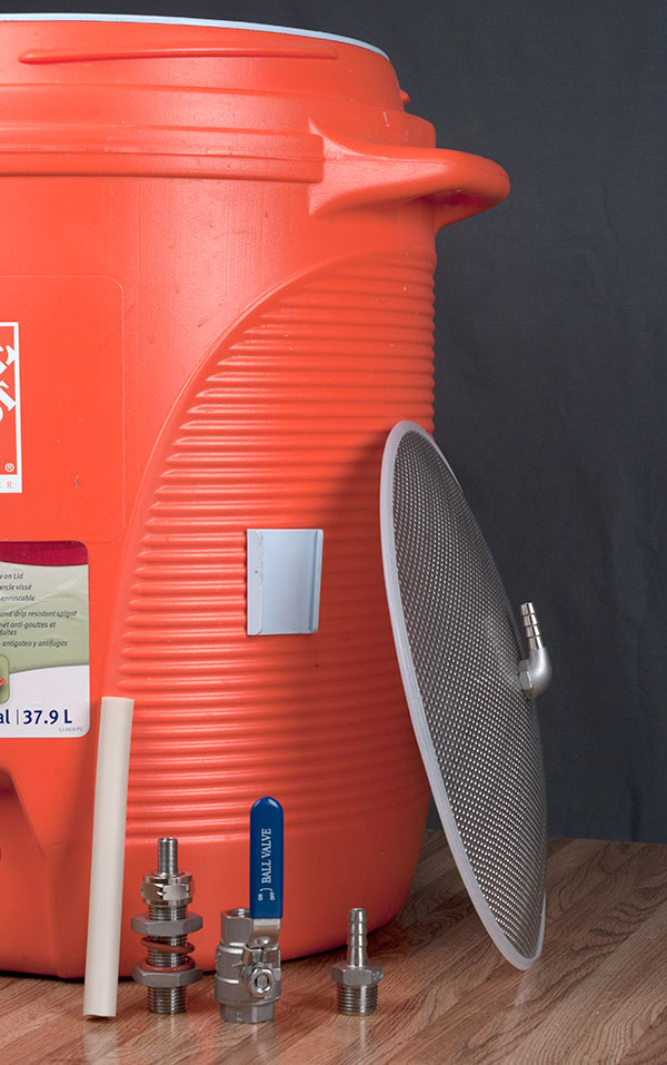 Cooler Conversion Kit (10 Gallon Coolers)