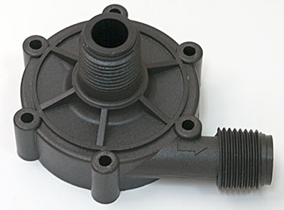 Mark II Wort Pump Molded Head