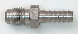 Male Flare To ¼"  Hose Barb